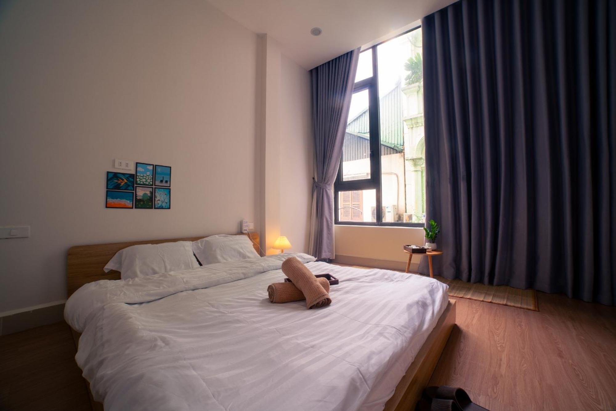 Luunien Home - Cozy Japandi Styled Room Hanoi Esterno foto