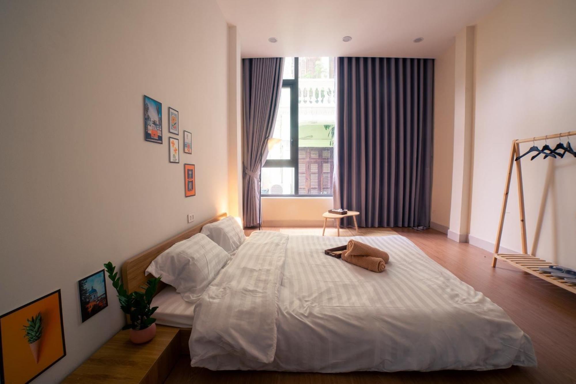 Luunien Home - Cozy Japandi Styled Room Hanoi Esterno foto