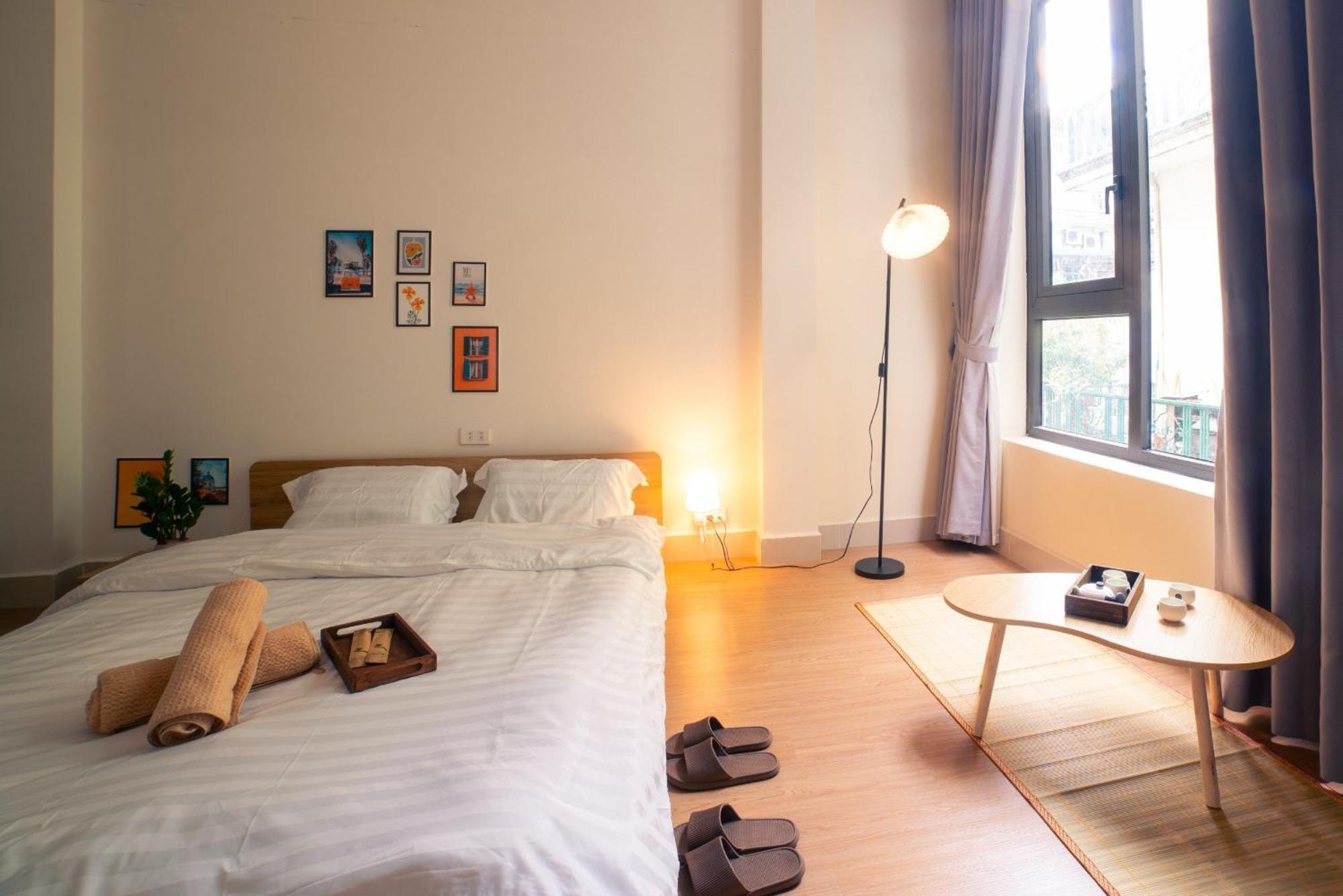 Luunien Home - Cozy Japandi Styled Room Hanoi Esterno foto