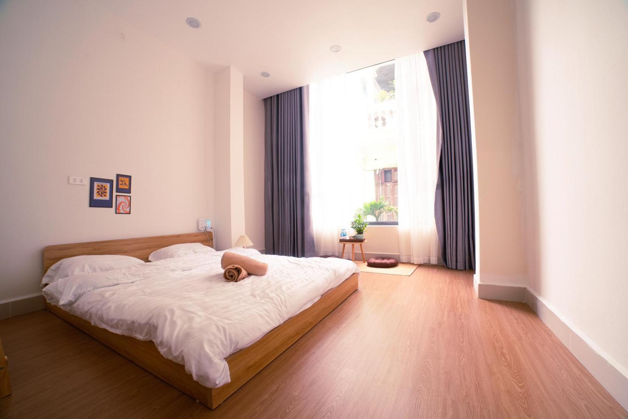 Luunien Home - Cozy Japandi Styled Room Hanoi Esterno foto