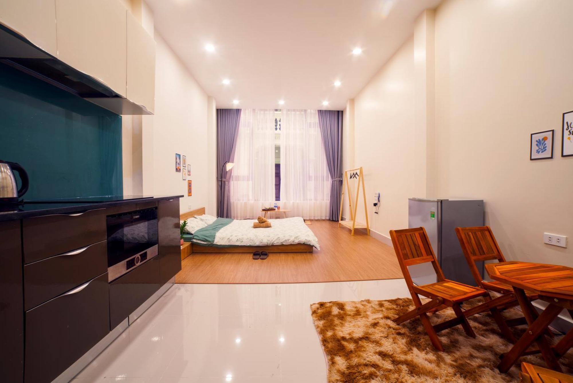 Luunien Home - Cozy Japandi Styled Room Hanoi Esterno foto