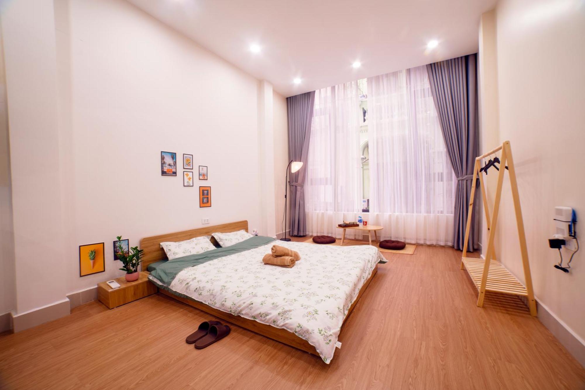 Luunien Home - Cozy Japandi Styled Room Hanoi Esterno foto